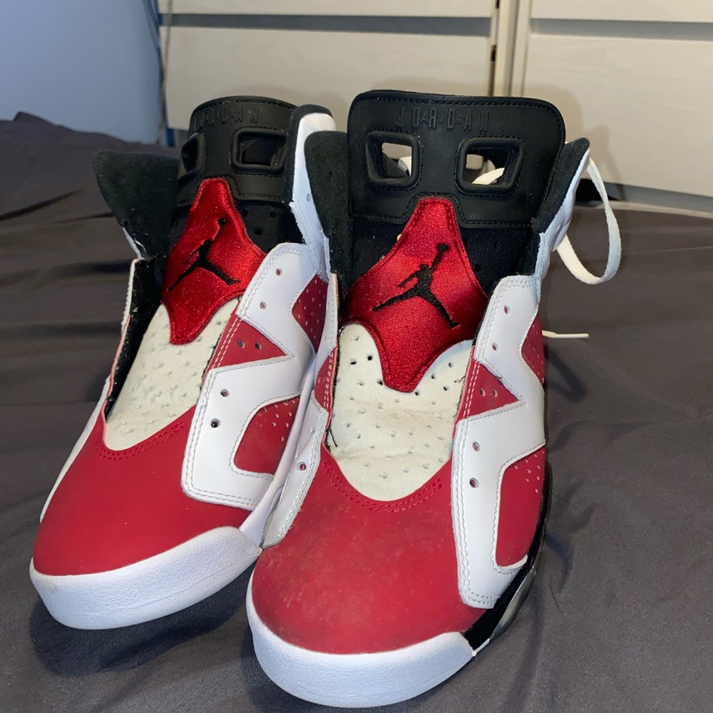 Jordan 6 carmines